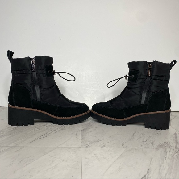 Blondo Darci Black Puffer Heeled Boot 8M - Picture 5 of 14
